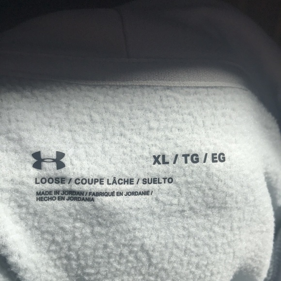 Under Armour loose Hoodie Sz XL (Sku 57) - Picture 6 of 8
